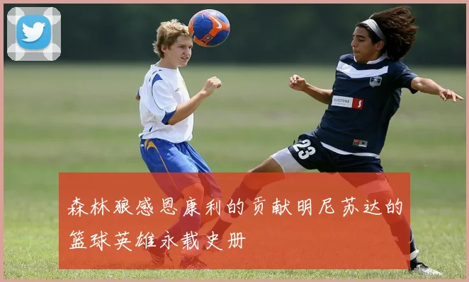 森林狼感恩康利的贡献明尼苏达的篮球英雄永载史册